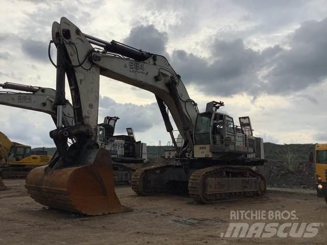 Liebherr R984C حفارات زحافة