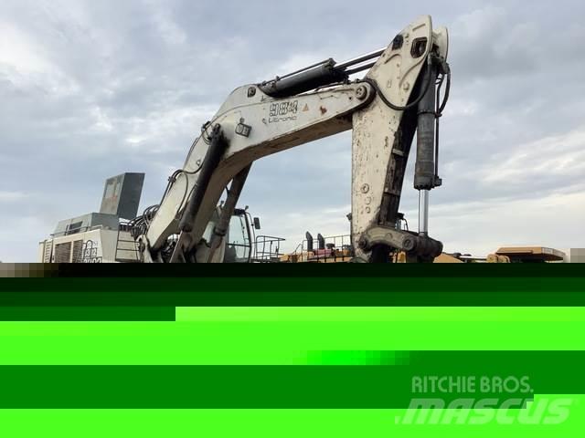 Liebherr R984C حفارات زحافة