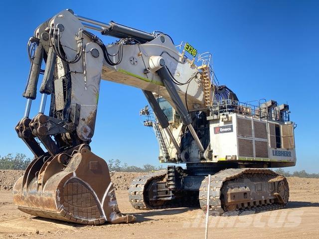 Liebherr R996B حفارات زحافة