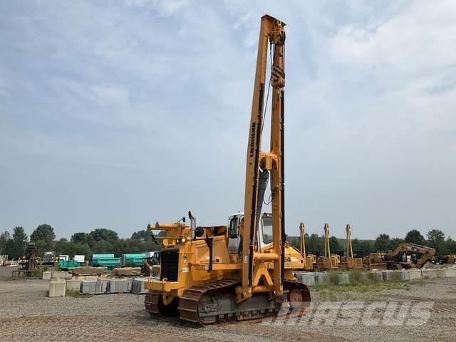 Liebherr RL54 رافعات مد أنابيب