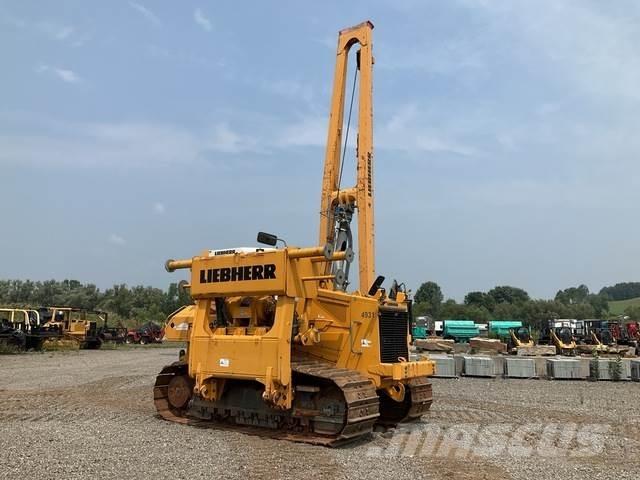 Liebherr RL54 رافعات مد أنابيب