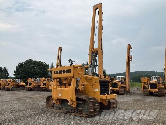 Liebherr RL54 رافعات مد أنابيب