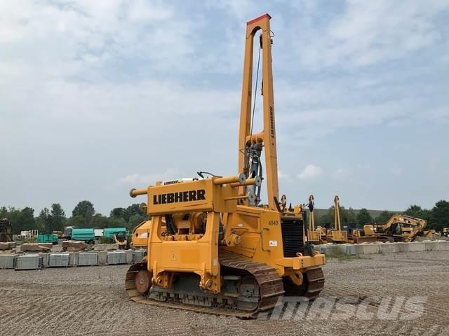 Liebherr RL54 رافعات مد أنابيب