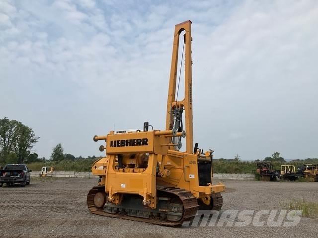 Liebherr RL54 رافعات مد أنابيب