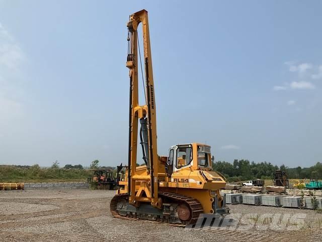 Liebherr RL54 رافعات مد أنابيب