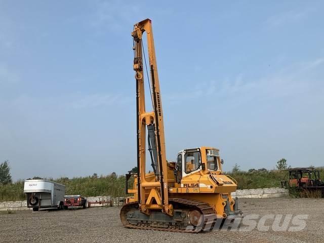 Liebherr RL54 رافعات مد أنابيب