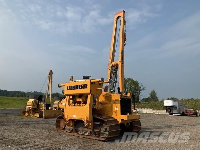 Liebherr RL54 رافعات مد أنابيب
