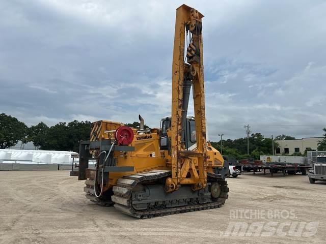 Liebherr RL56 رافعات مد أنابيب