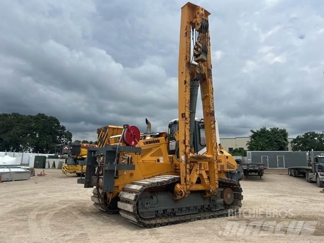 Liebherr RL56 رافعات مد أنابيب