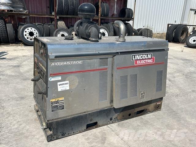 Lincoln DC600 ماكينات لحام