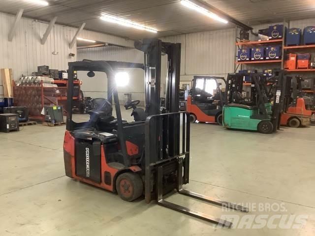 Linde E18 شاحنات ذات رافعات شوكية تعمل بالكهرباء