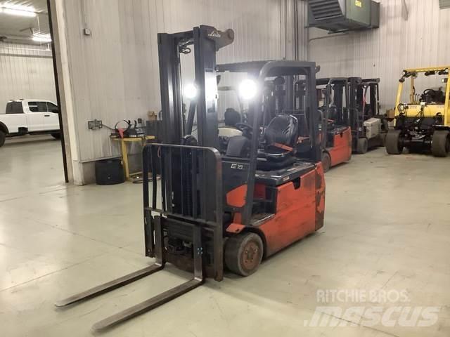 Linde E18 شاحنات ذات رافعات شوكية تعمل بالكهرباء