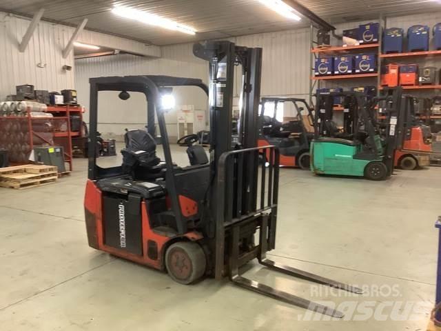 Linde E18 شاحنات ذات رافعات شوكية تعمل بالكهرباء