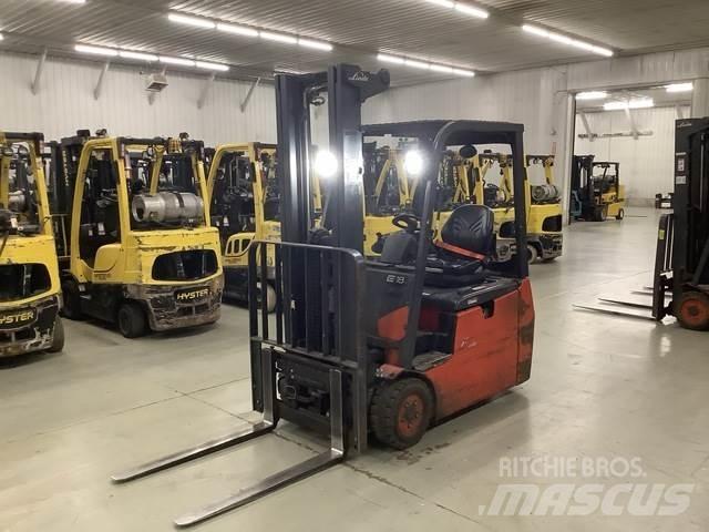 Linde E18 شاحنات ذات رافعات شوكية تعمل بالكهرباء