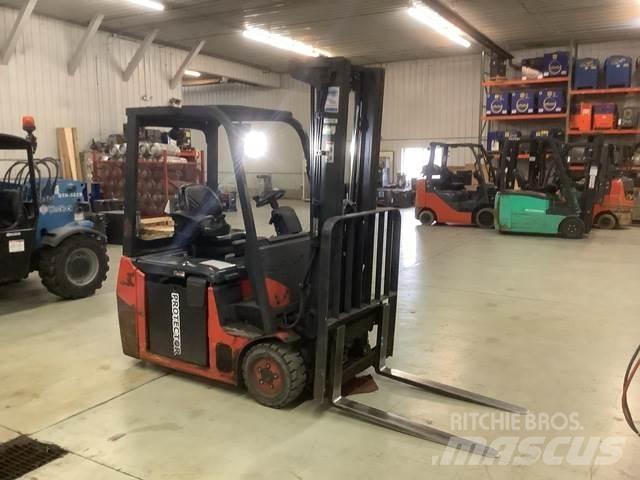 Linde E18 شاحنات ذات رافعات شوكية تعمل بالكهرباء