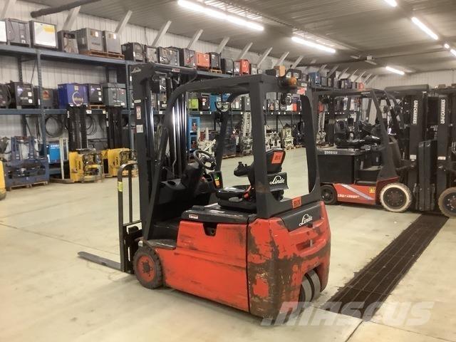 Linde E18 شاحنات ذات رافعات شوكية تعمل بالكهرباء