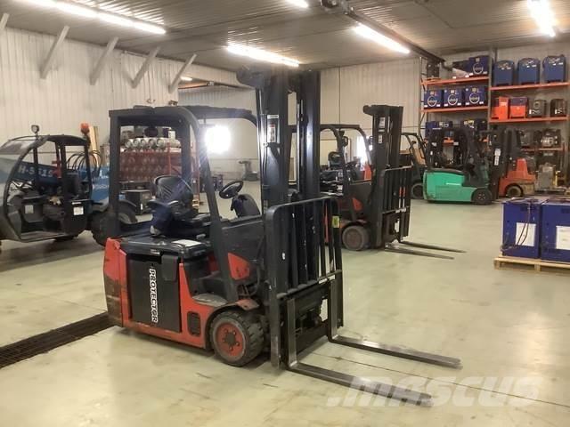 Linde E18 شاحنات ذات رافعات شوكية تعمل بالكهرباء