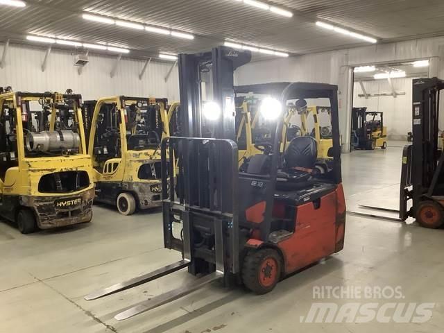 Linde E18 شاحنات ذات رافعات شوكية تعمل بالكهرباء