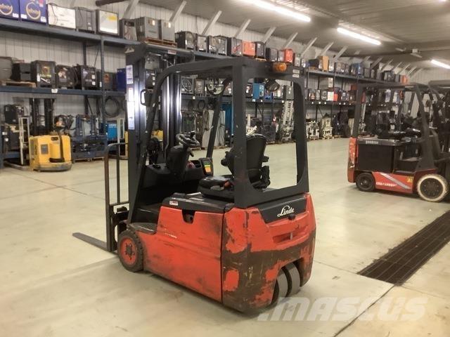 Linde E18 شاحنات ذات رافعات شوكية تعمل بالكهرباء