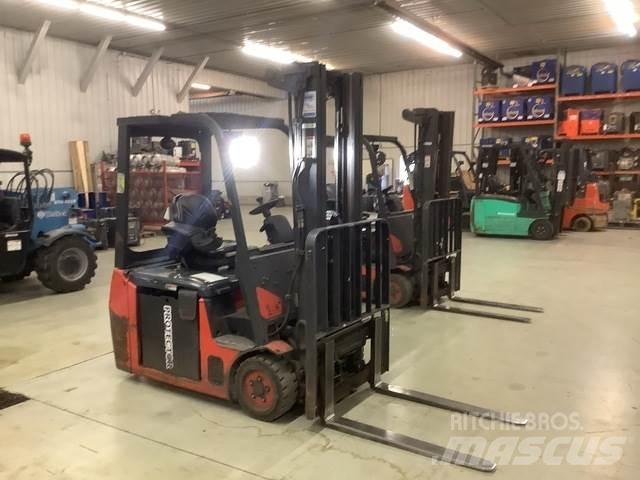 Linde E18 شاحنات ذات رافعات شوكية تعمل بالكهرباء