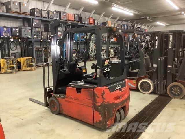 Linde E18 شاحنات ذات رافعات شوكية تعمل بالكهرباء