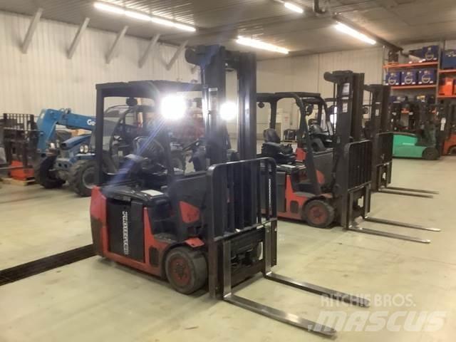 Linde E18 شاحنات ذات رافعات شوكية تعمل بالكهرباء
