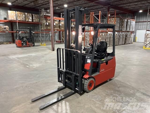 Linde E18 شاحنات ذات رافعات شوكية تعمل بالكهرباء