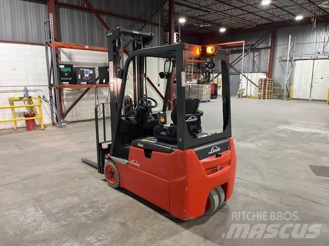 Linde E18 شاحنات ذات رافعات شوكية تعمل بالكهرباء