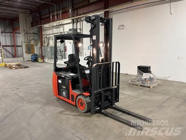Linde E18 شاحنات ذات رافعات شوكية تعمل بالكهرباء