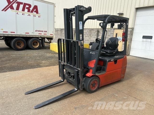 Linde E20-36V شاحنات ذات رافعات شوكية تعمل بالكهرباء