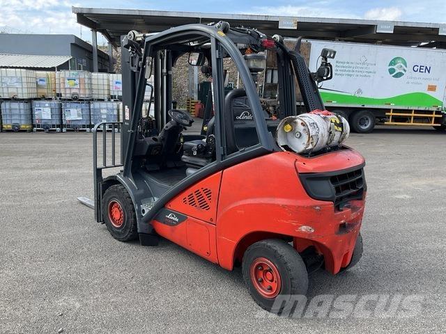 Linde H35T-02 شاحنات ذات رافعات شوكية - أخرى