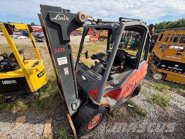 Linde H45D شاحنات ذات رافعات شوكية - أخرى