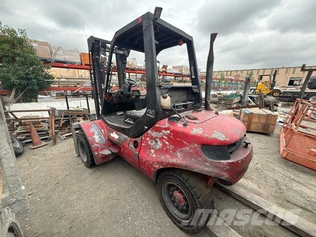 Linde H45D شاحنات ذات رافعات شوكية - أخرى