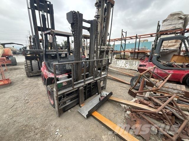 Linde H45D شاحنات ذات رافعات شوكية - أخرى