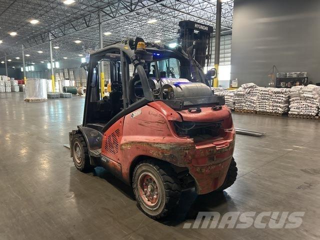 Linde H50T شاحنات ذات رافعات شوكية - أخرى