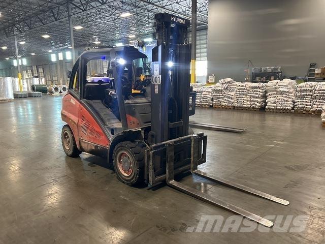 Linde H50T شاحنات ذات رافعات شوكية - أخرى