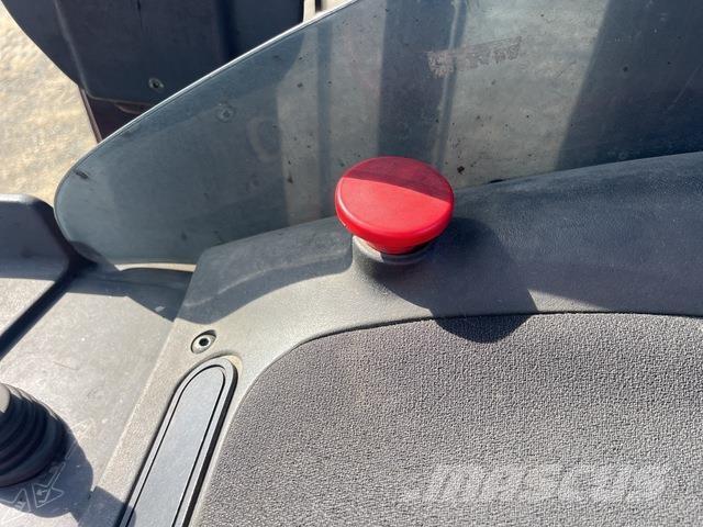 Linde R14 شاحنات ذات رافعات شوكية تعمل بالكهرباء