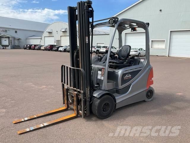 Linde RX60 شاحنات ذات رافعات شوكية تعمل بالكهرباء