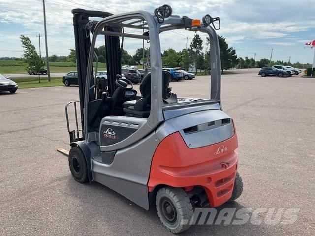 Linde RX60 شاحنات ذات رافعات شوكية تعمل بالكهرباء