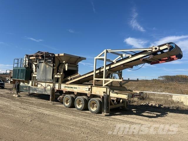 Lippmann 4800 جراشات