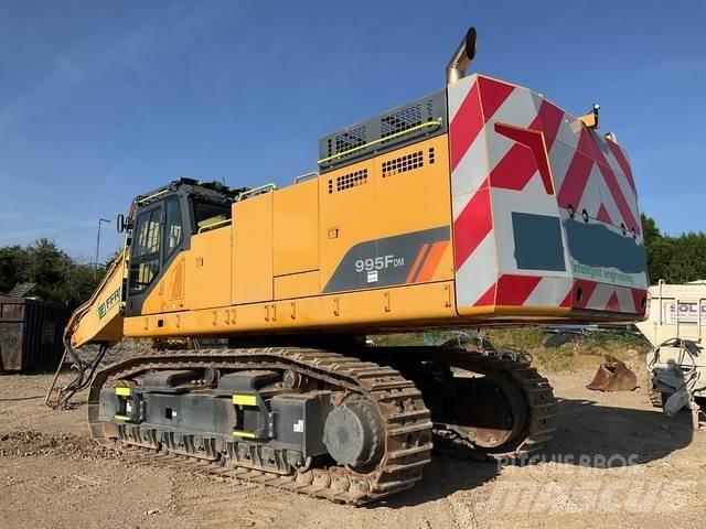 LiuGong 995FDM حفارات زحافة