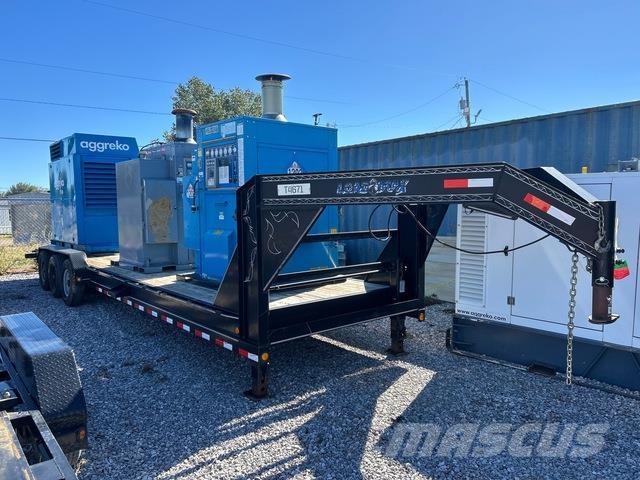 Load Trail  مقطوروات مسطحة/مفصلية الجوانب