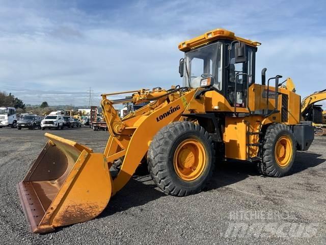 Lonking CDM835 لوادر بعجل
