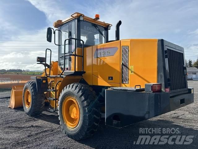 Lonking CDM835 لوادر بعجل