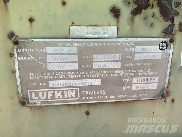Lufkin TFV-IP مقطورات ذات هيكل صندوقي