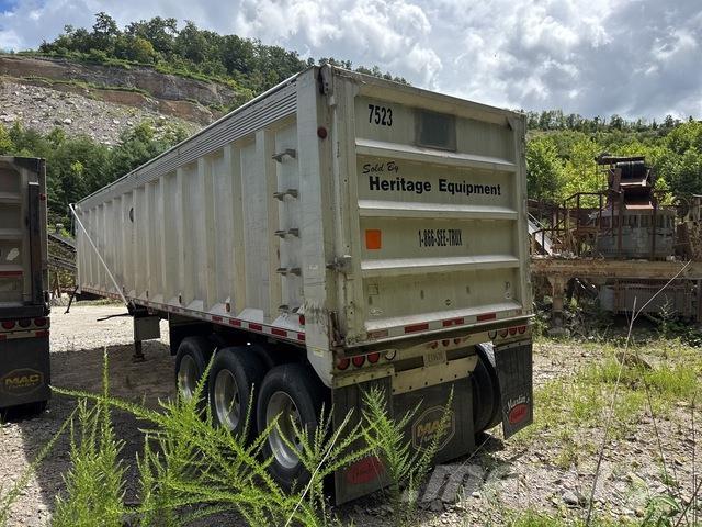 MAC  مقطورات قلابة