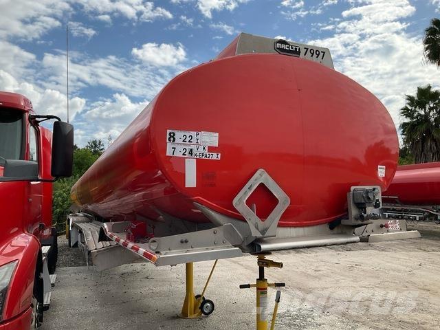 MAC  مقطورات ذات صهاريج