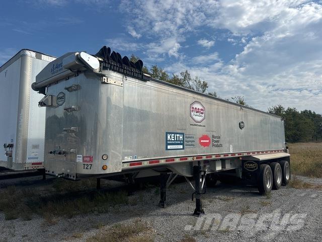 MAC  أنصاف المقطورات ذات سطح متحرك