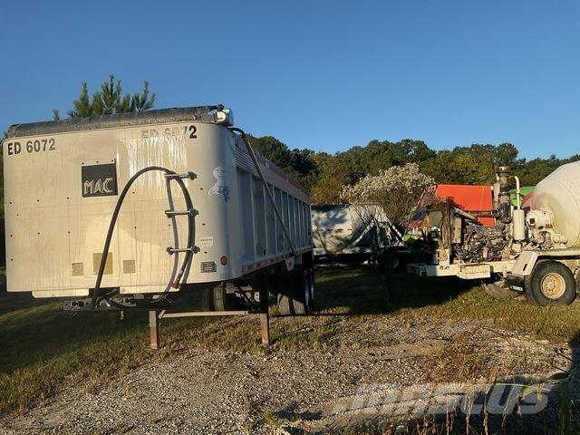 MAC  مقطورات قلابة