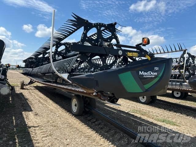 MacDon FD140 رؤوس الحصادات الدراسات